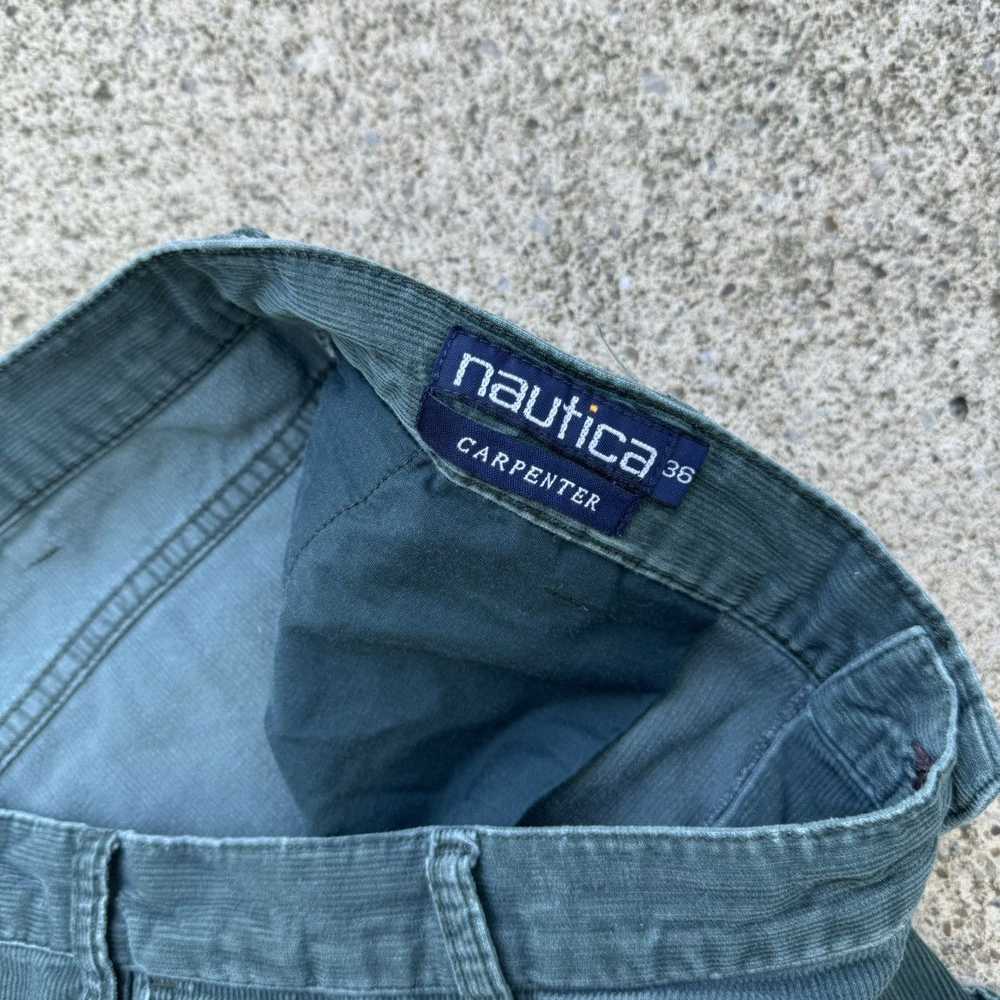 Nautica × Streetwear × Vintage VINTAGE NAUTICA GR… - image 9