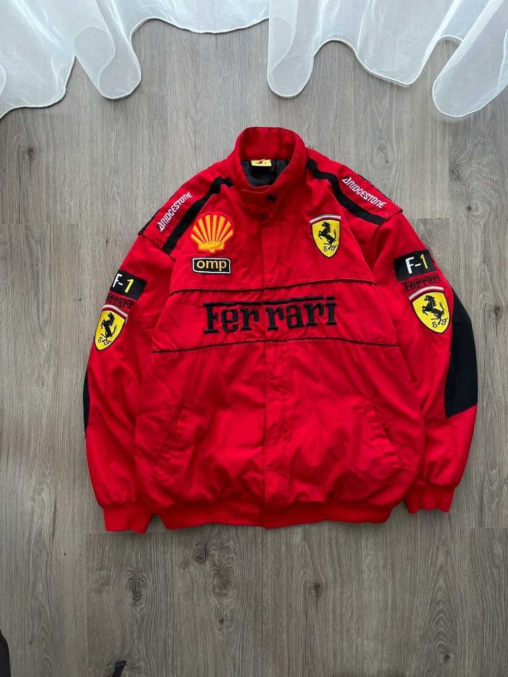 Ferrari × Racing × Vintage Vintage Ferrari Racing… - image 1