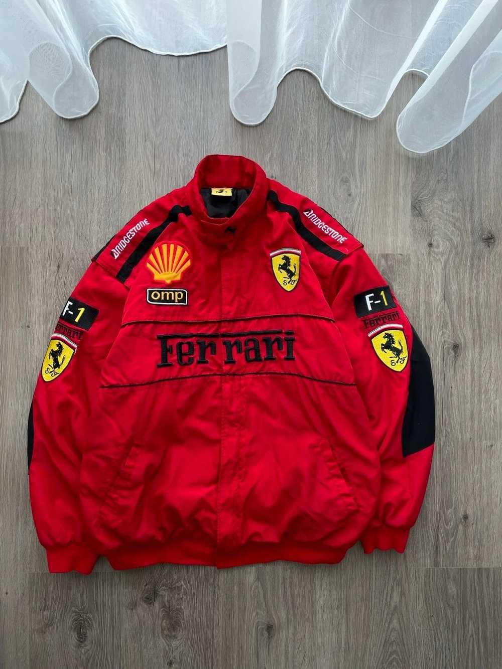 Ferrari × Racing × Vintage Vintage Ferrari Racing… - image 2