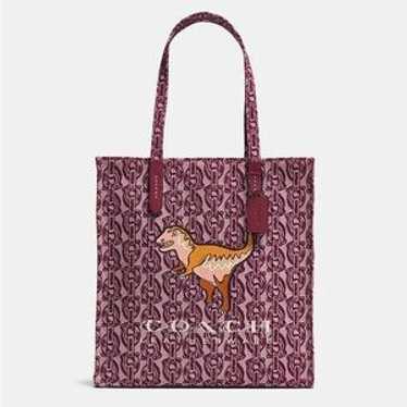 COACH ゴッサム トート with REXY COACH® | Restored Tote With Rexy