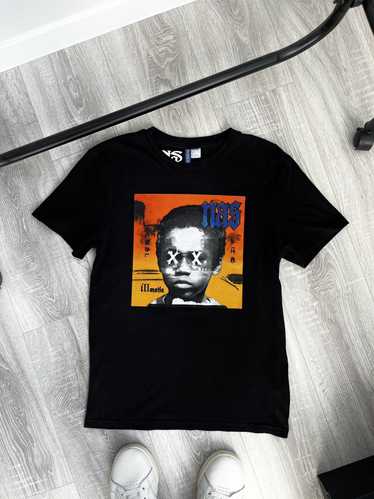 Band Tees × H&M × Rap Tees H&M x Nas Illmatic Gra… - image 1