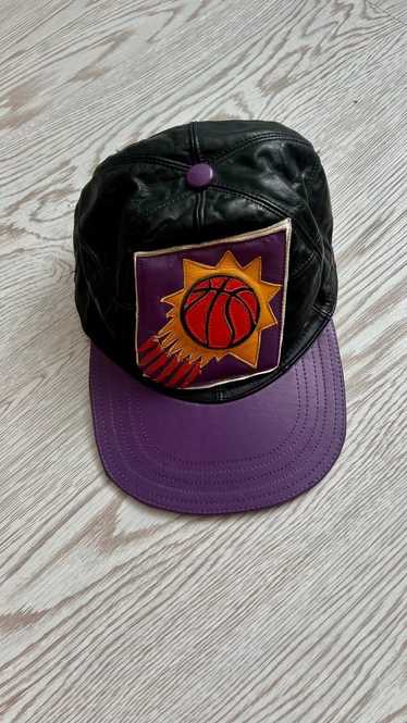 NBA × Vintage 90s VINTAGE PHOENIX SUNS LEATHER LOG