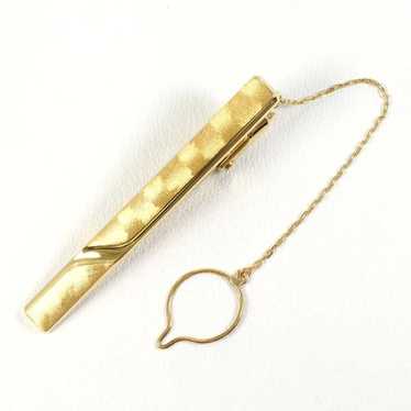 Other Other K18 Yellow Gold Silver Tie Pin Metal O