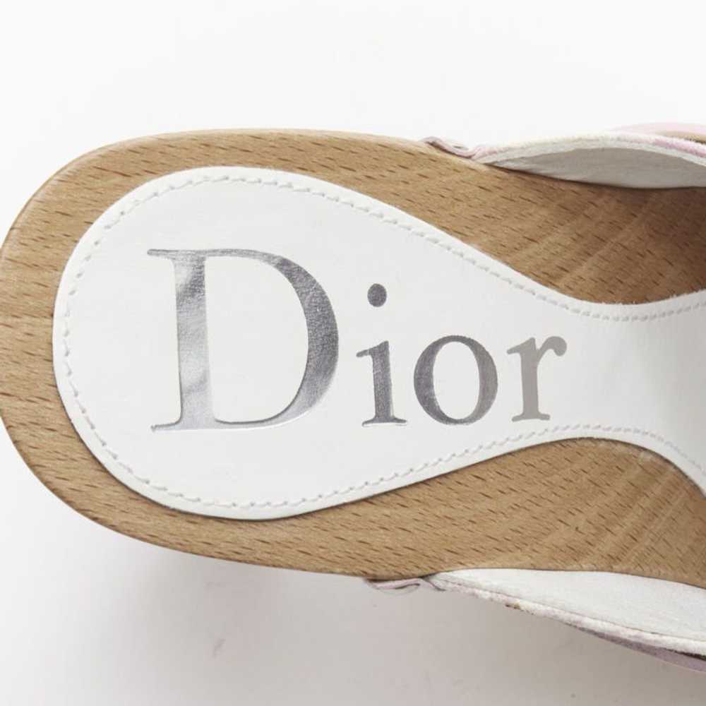 Dior CHRISTIAN DIOR Vintage Y2K pink Trotteur Blo… - image 10