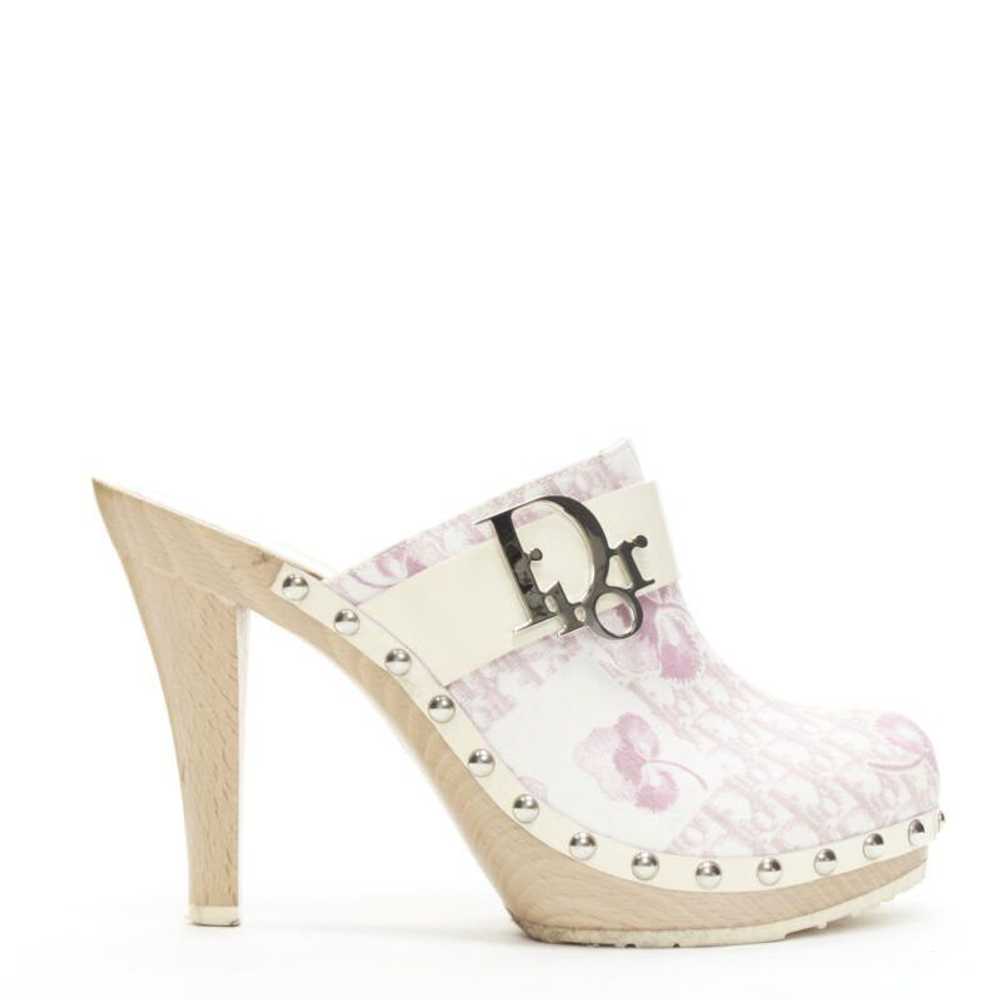 Dior CHRISTIAN DIOR Vintage Y2K pink Trotteur Blo… - image 1