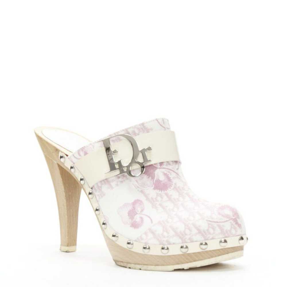 Dior CHRISTIAN DIOR Vintage Y2K pink Trotteur Blo… - image 2