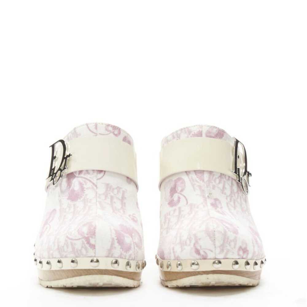 Dior CHRISTIAN DIOR Vintage Y2K pink Trotteur Blo… - image 3