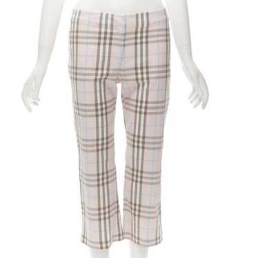 Burberry pants y2k 2000s - Gem