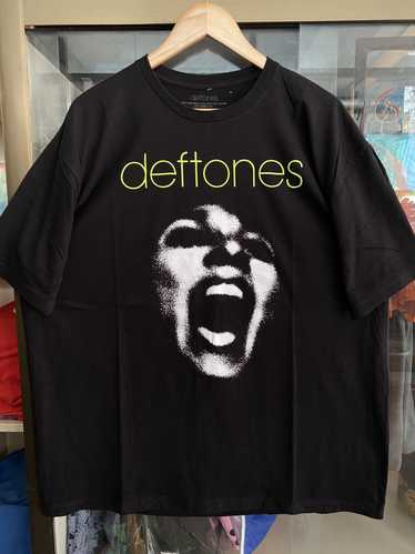 Band Tees × Rock Band × Tour Tee Deftones Summer 2