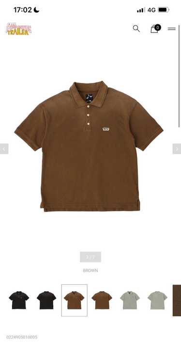 Visvim visvim 24ss jumbo weller polo dmgd