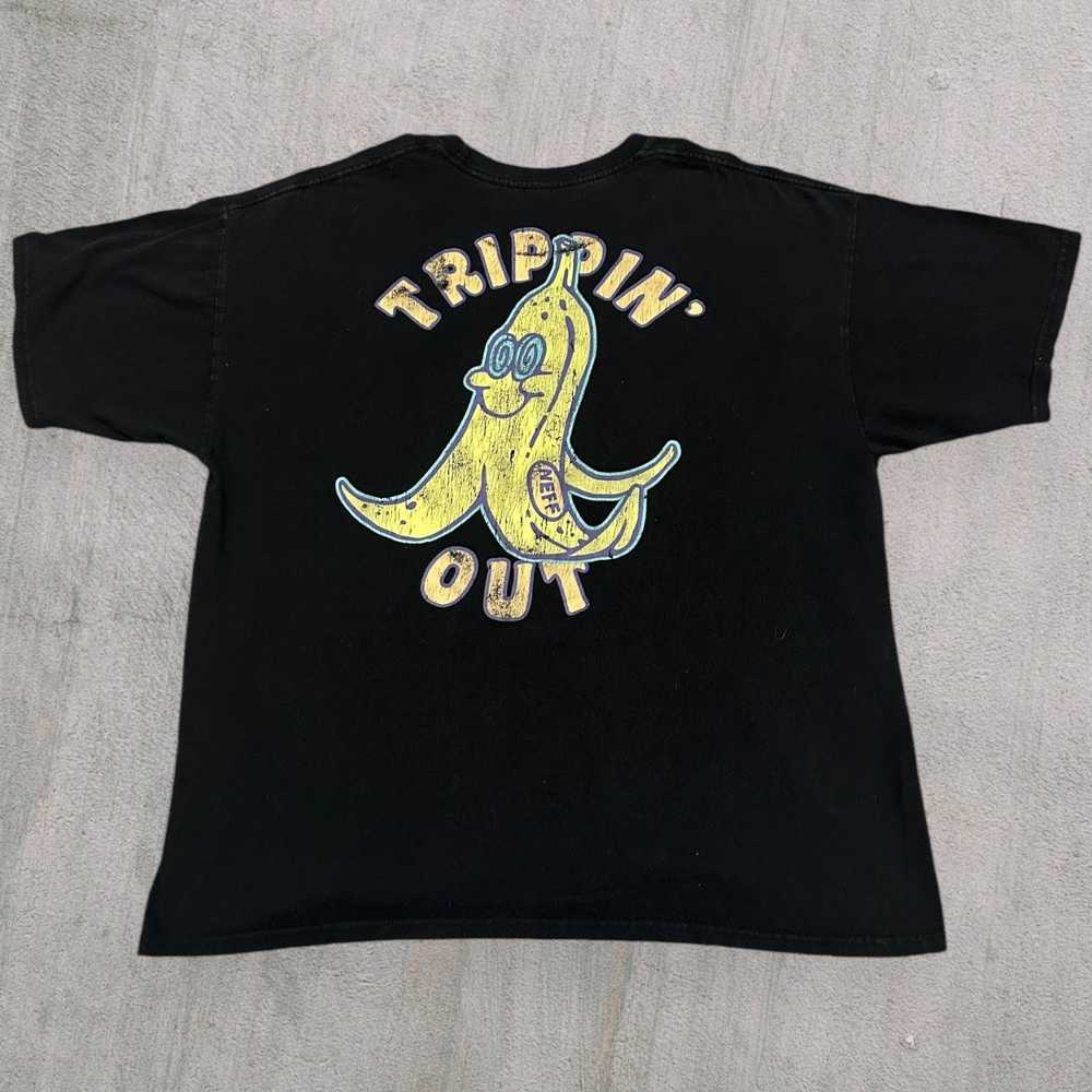 Neff Y2k Neff trippin out banana tee - image 1