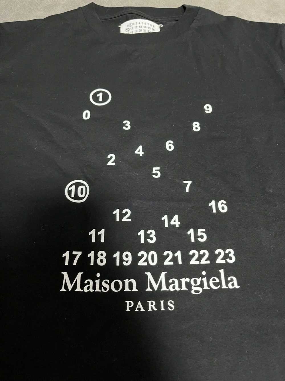 Maison Margiela maison margiela white short-sleev… - image 3