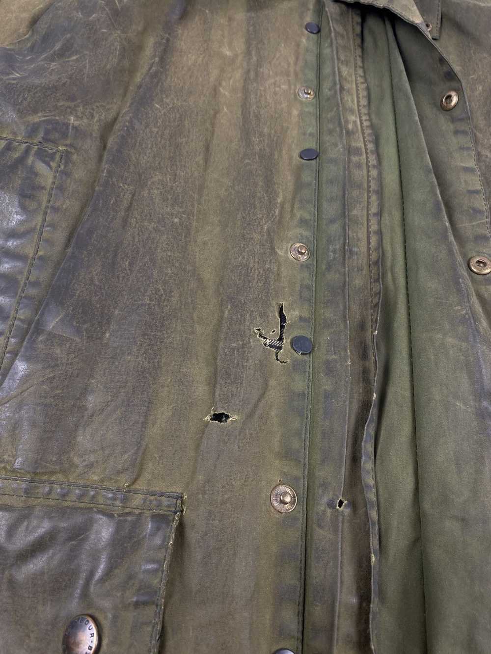 Barbour × Vintage × Waxed Barbour jacket vintage … - image 10