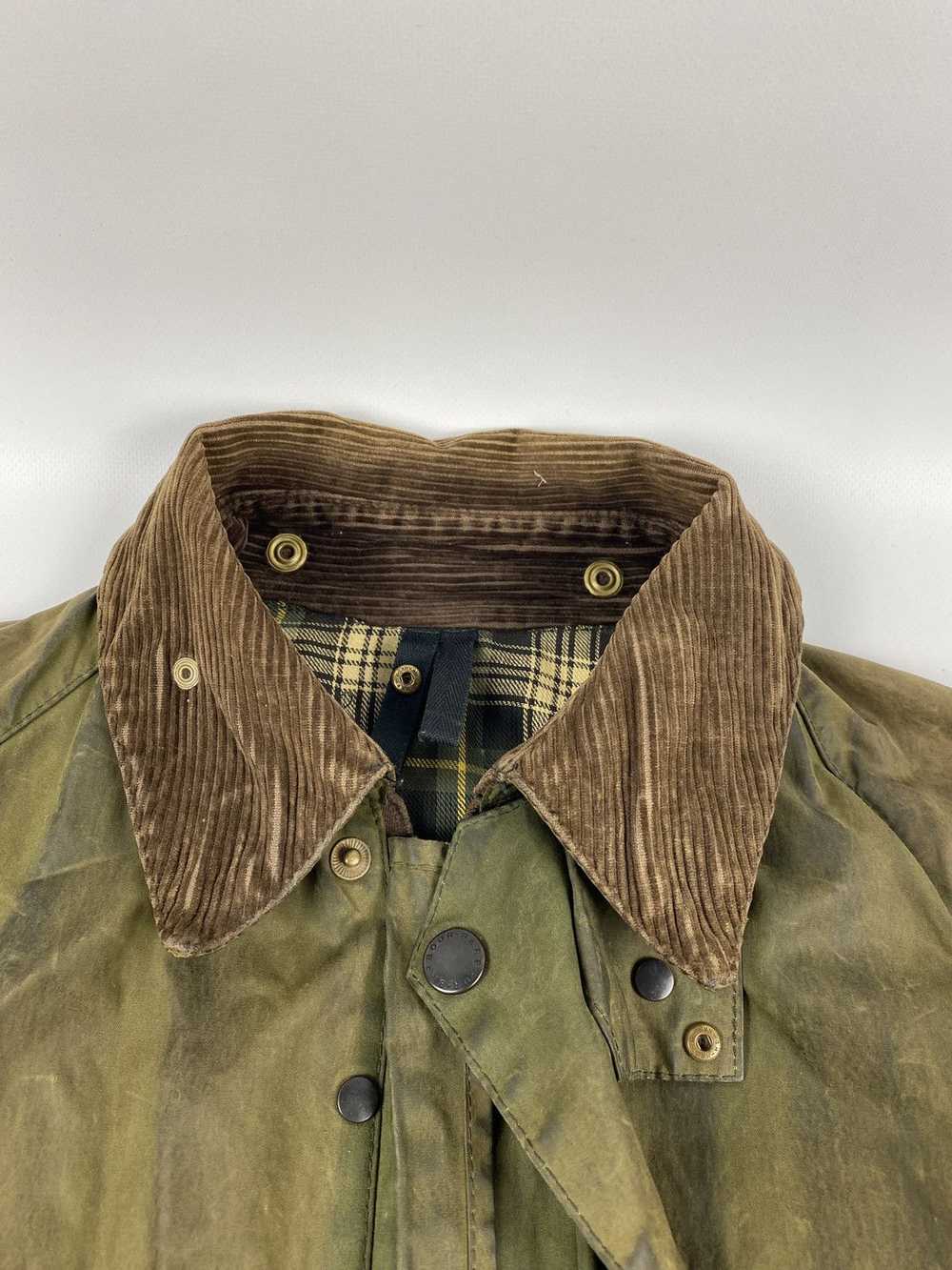 Barbour × Vintage × Waxed Barbour jacket vintage … - image 11