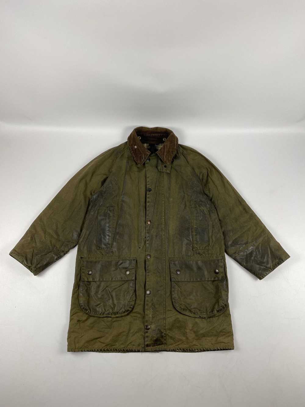 Barbour × Vintage × Waxed Barbour jacket vintage … - image 2