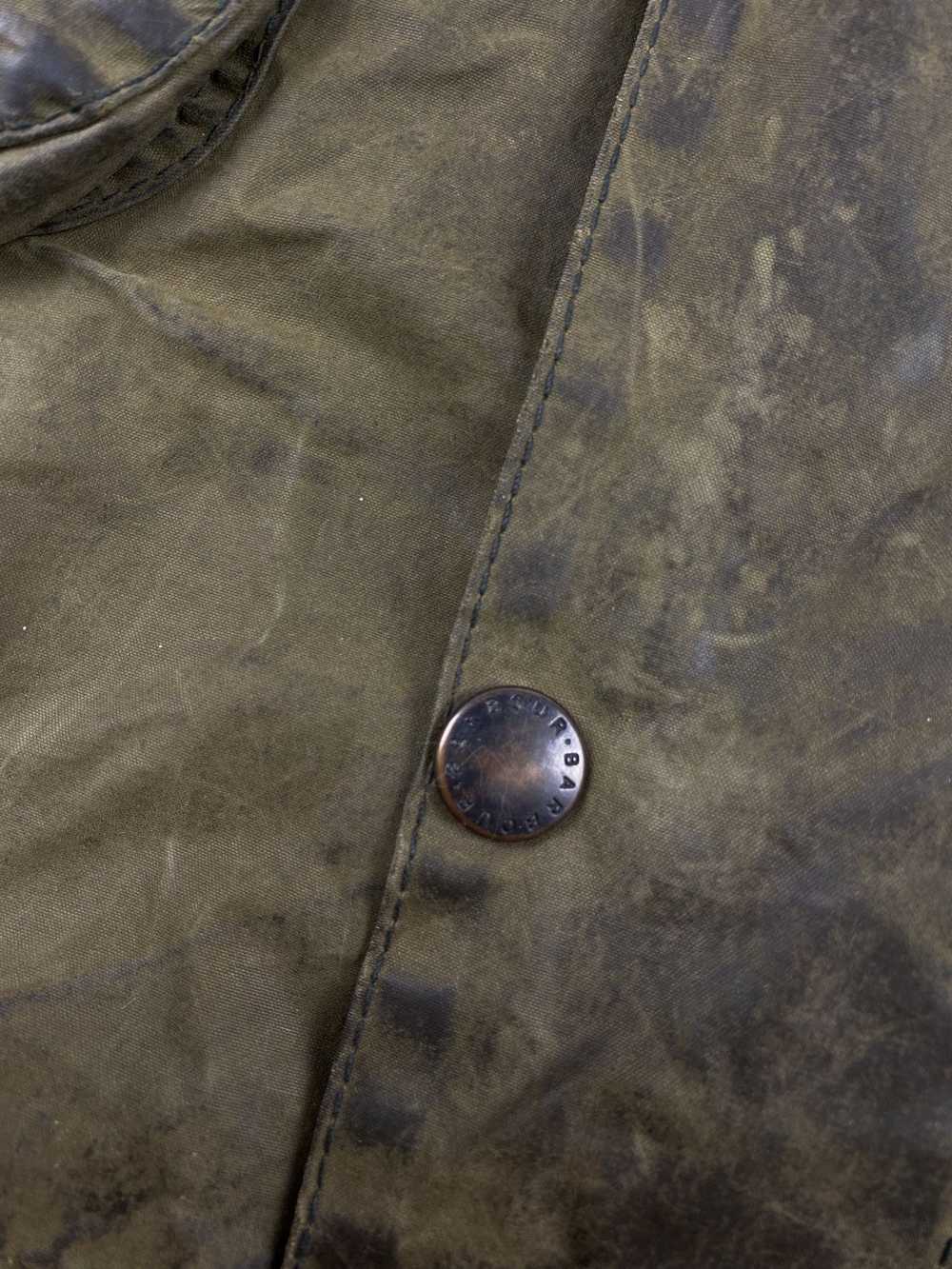 Barbour × Vintage × Waxed Barbour jacket vintage … - image 3