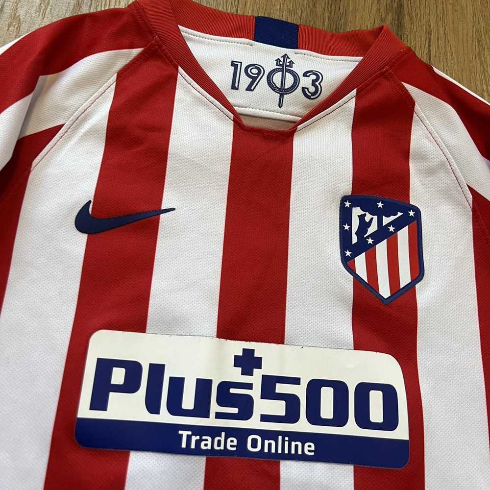 Nike Atletico Madrid 2019/20 home shirt nike La L… - image 6