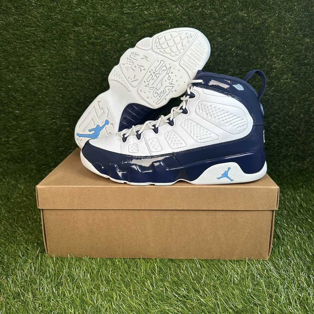 Jordan Brand × Nike Air Jordan 9 UNC - image 1