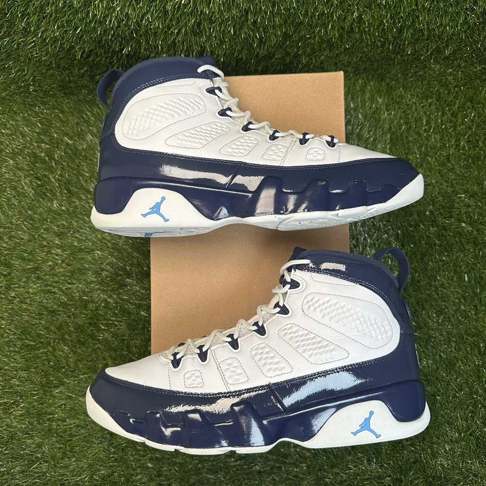 Jordan Brand × Nike Air Jordan 9 UNC - image 2