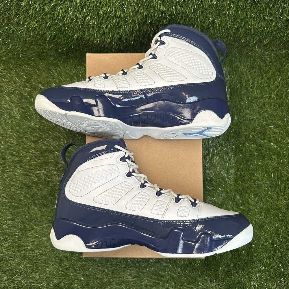 Jordan Brand × Nike Air Jordan 9 UNC - image 3