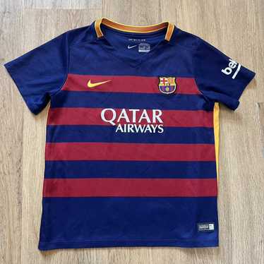 Nike 2014-15 FC Barcelona Nike Home Football Shir… - image 1