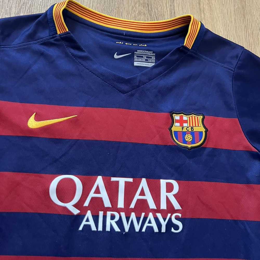 Nike 2014-15 FC Barcelona Nike Home Football Shir… - image 3