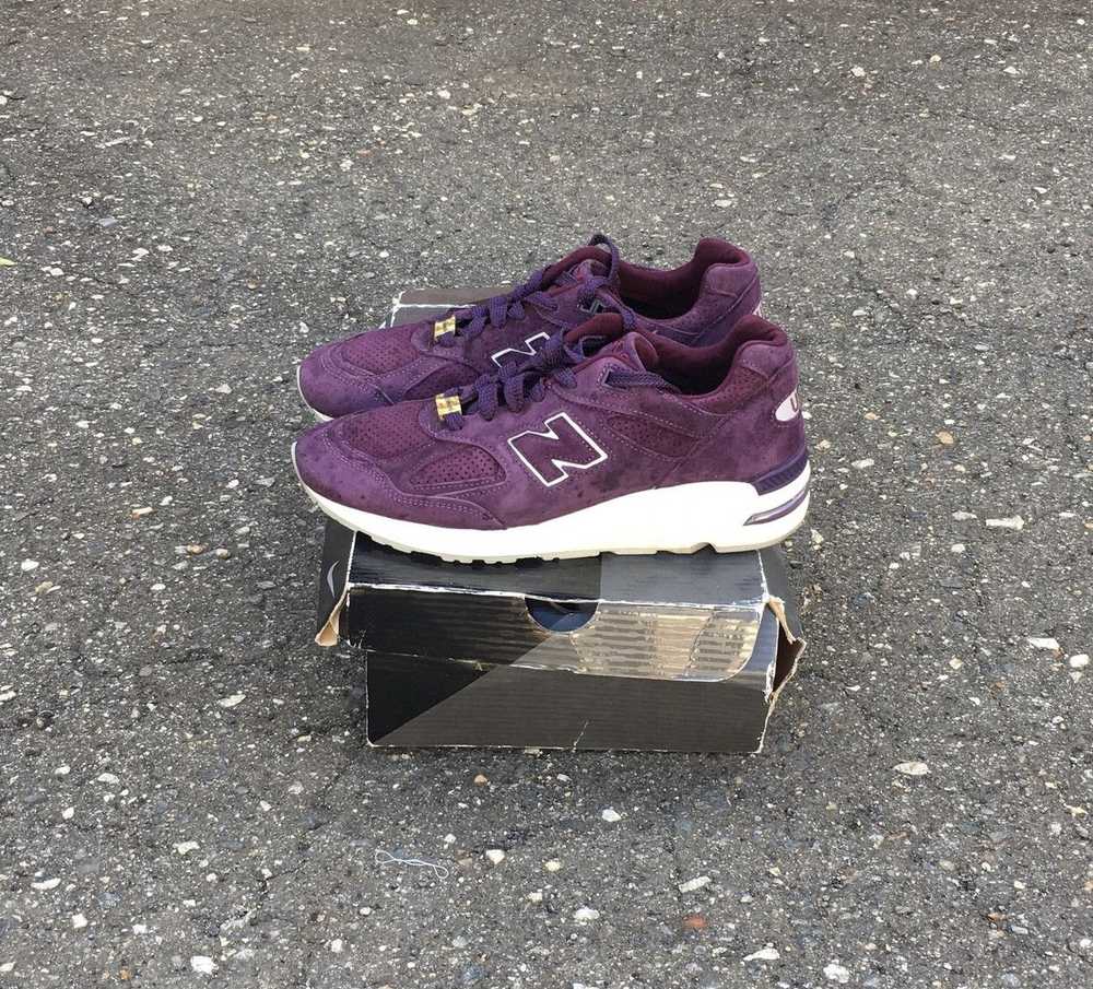 New Balance New Balance 990 purple - image 2