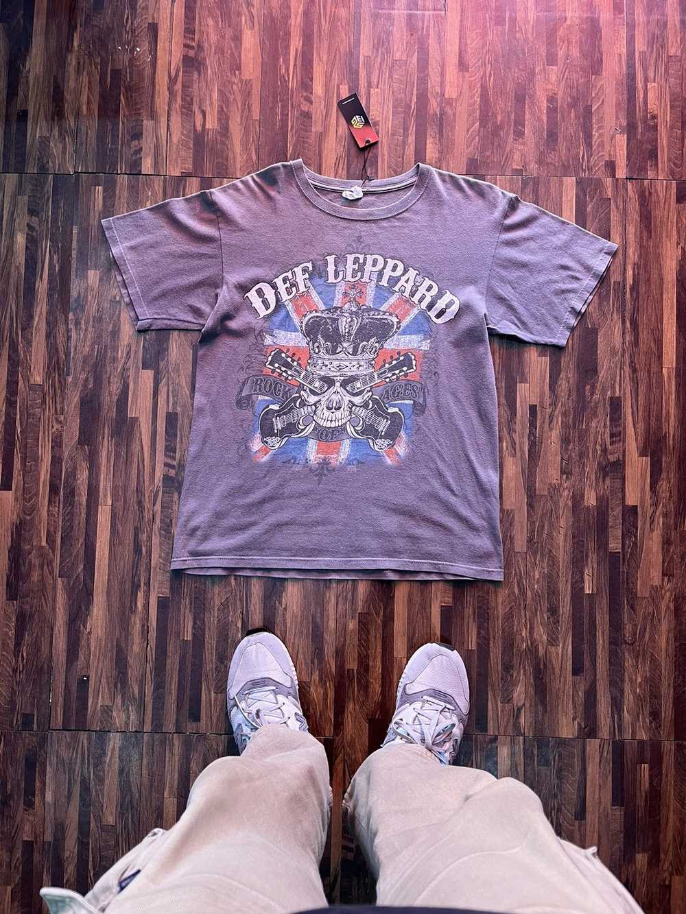 Band Tees × Def Leppard × Vintage Vintage Def Lep… - image 1