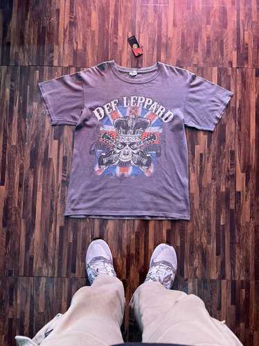 Band Tees × Def Leppard × Vintage Vintage Def Lep… - image 1