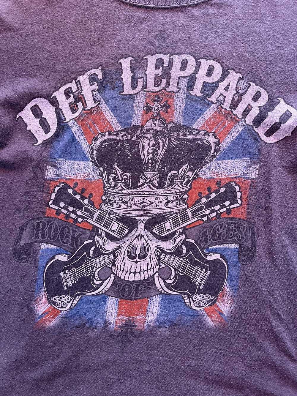 Band Tees × Def Leppard × Vintage Vintage Def Lep… - image 2