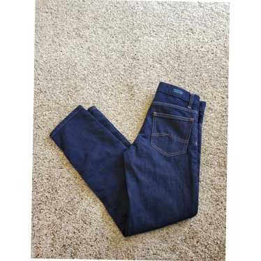 Patagonia Dark Blue Organic Stretch Denim Womens … - image 1