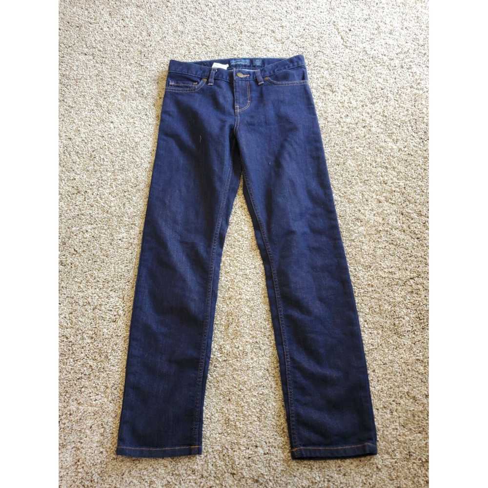 Patagonia Dark Blue Organic Stretch Denim Womens … - image 2