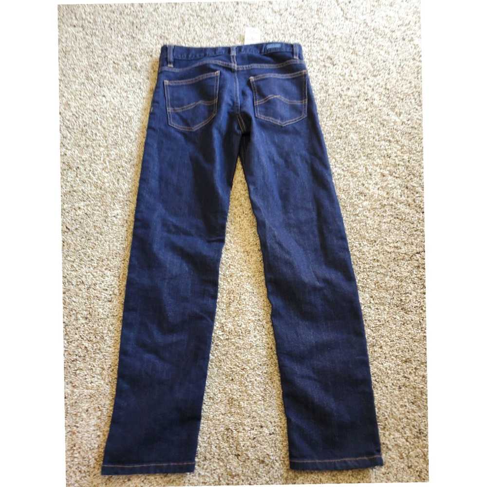 Patagonia Dark Blue Organic Stretch Denim Womens … - image 6