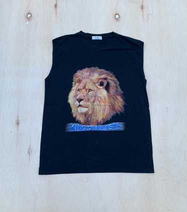 Habitat × Vintage Vintage Habitat Lion - image 1