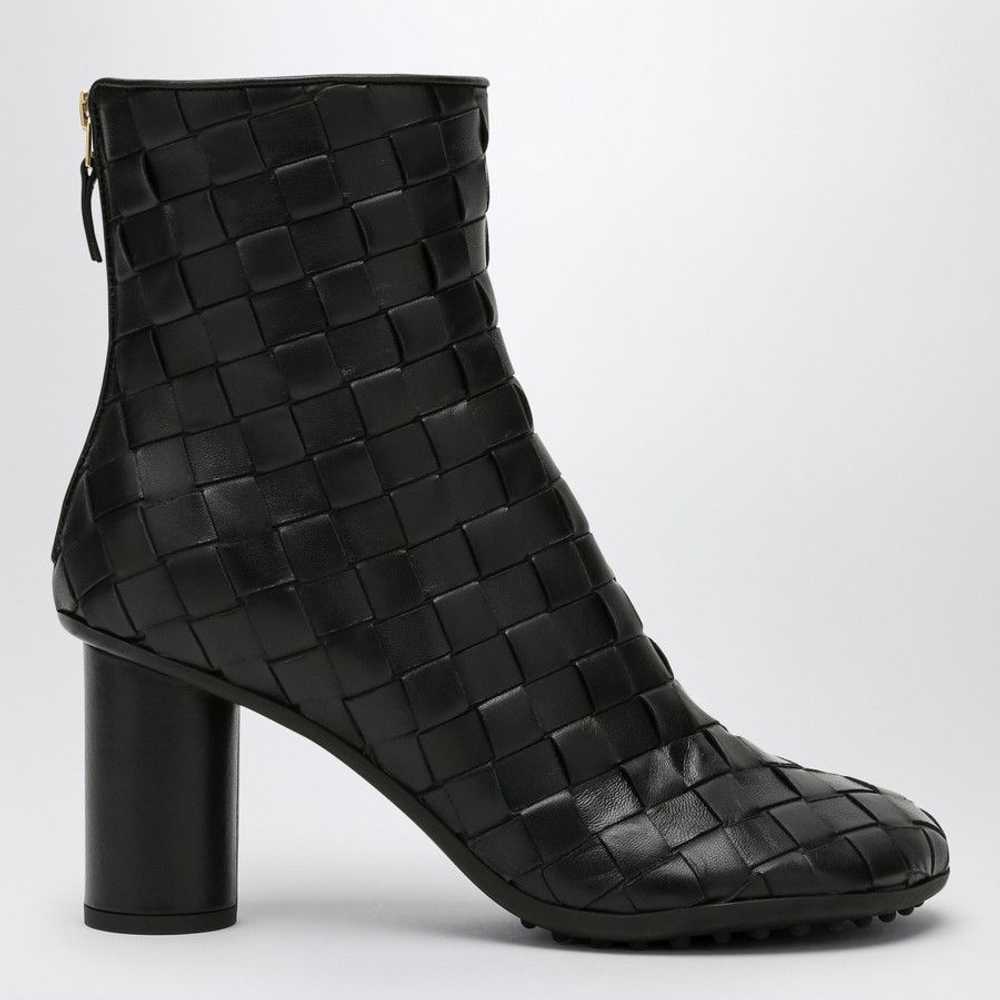 Bottega Veneta Black Intrecciato Atomic boot - image 1