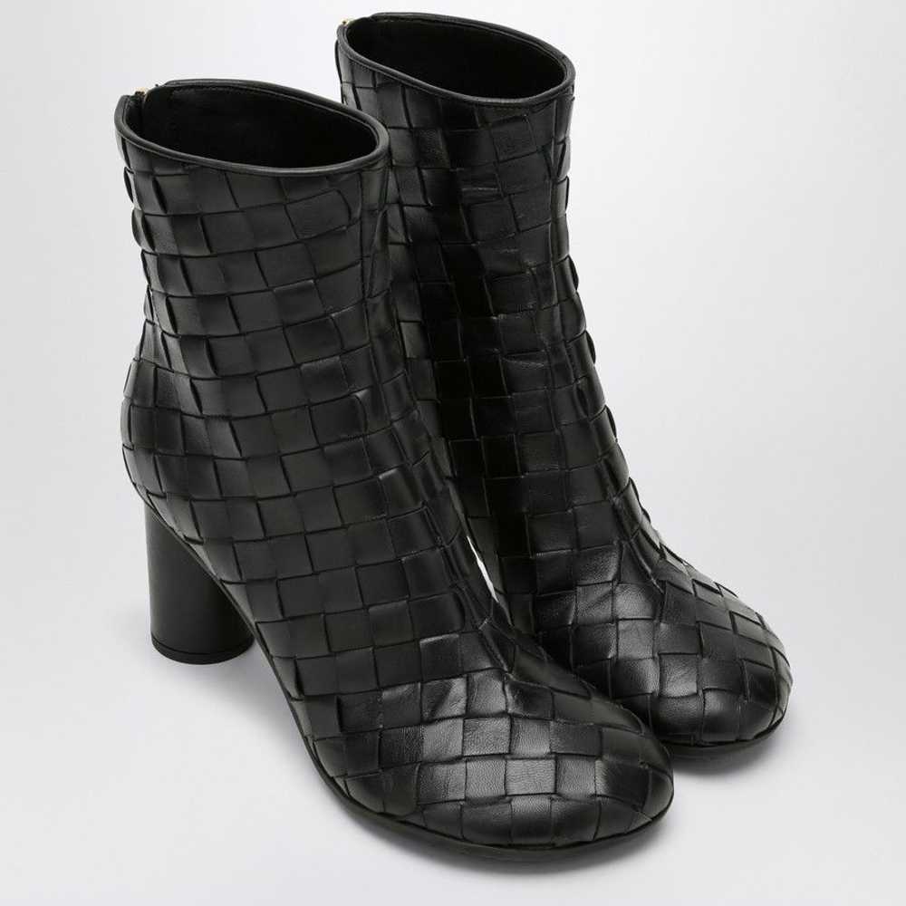 Bottega Veneta Black Intrecciato Atomic boot - image 2