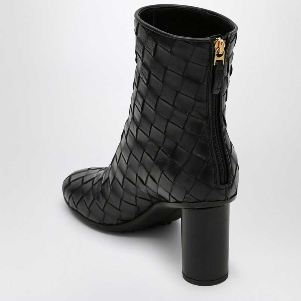 Bottega Veneta Black Intrecciato Atomic boot - image 4