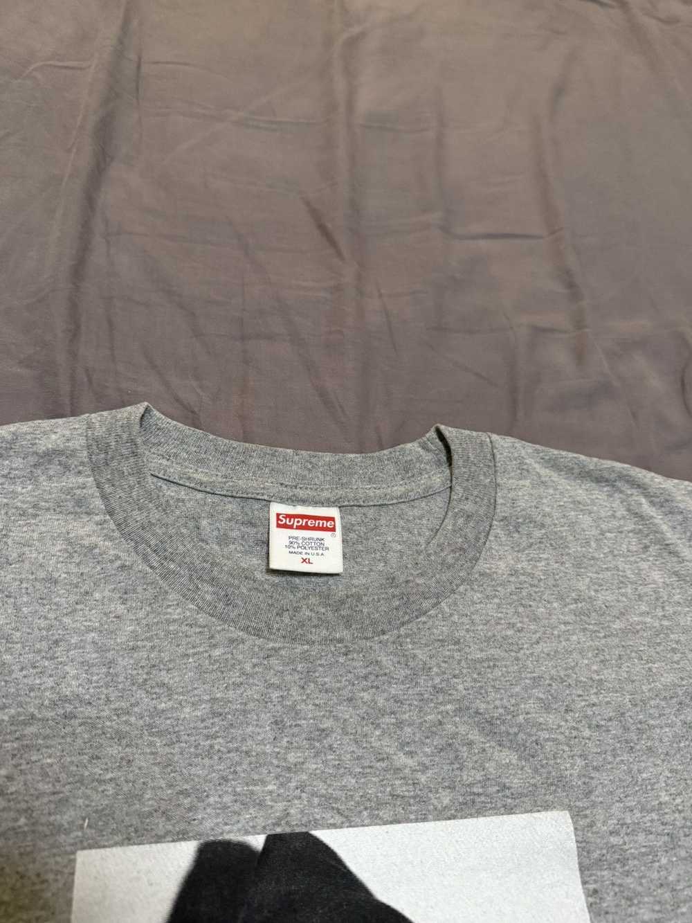 Supreme Supreme nas photo tee grey xl - image 4