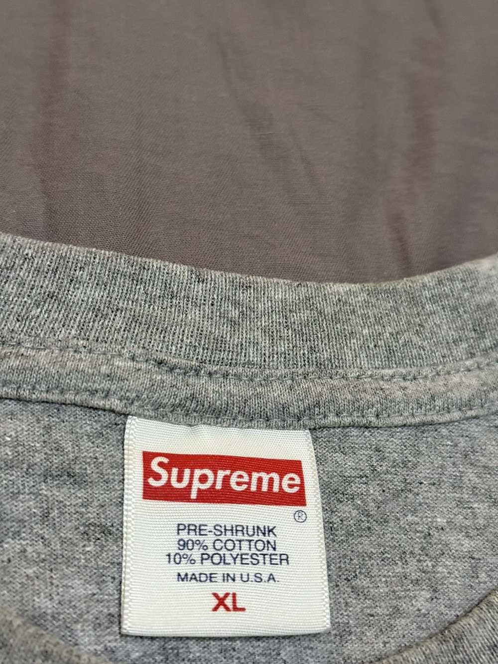 Supreme Supreme nas photo tee grey xl - image 5