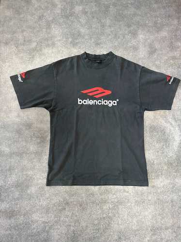 Balenciaga Balenciaga 23fw 3b short sleeved shirt