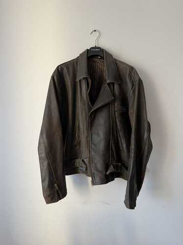 Leather Jacket × Very Rare × Vintage Vintage leath