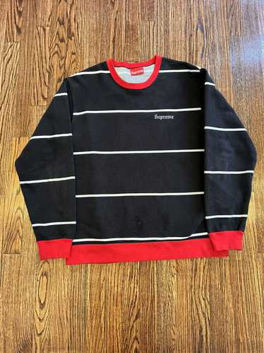 Supreme Rare Supreme Crew Neck - image 1