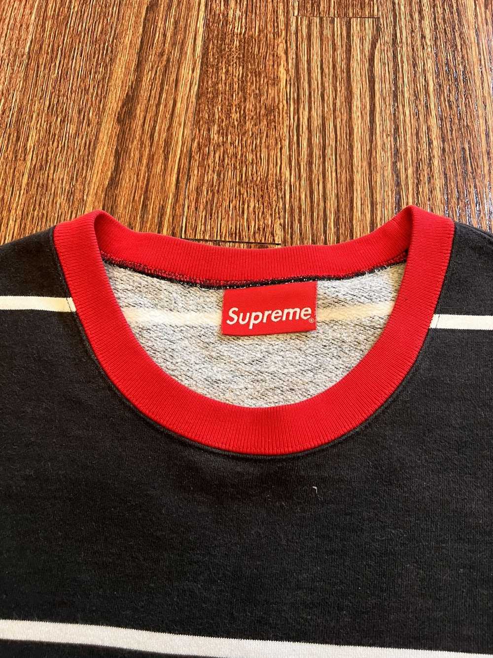 Supreme Rare Supreme Crew Neck - image 4