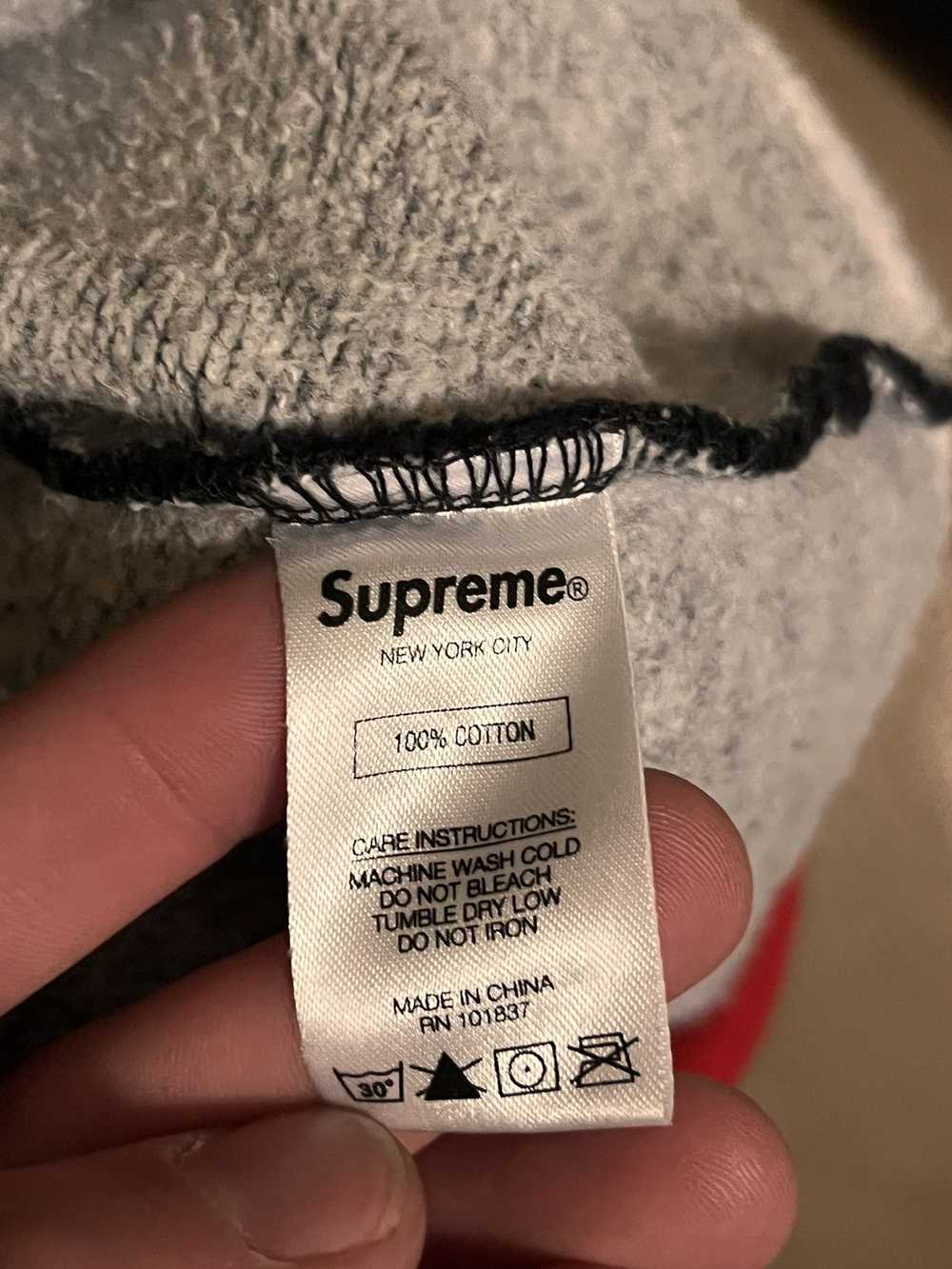 Supreme Rare Supreme Crew Neck - image 5