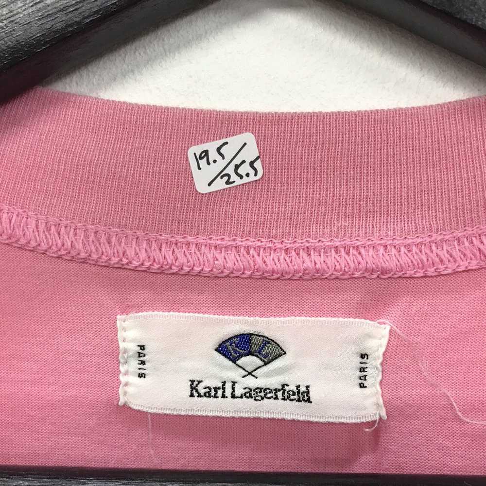 Designer × Karl Lagerfeld *Rare!! Karl Langerfeld… - image 11