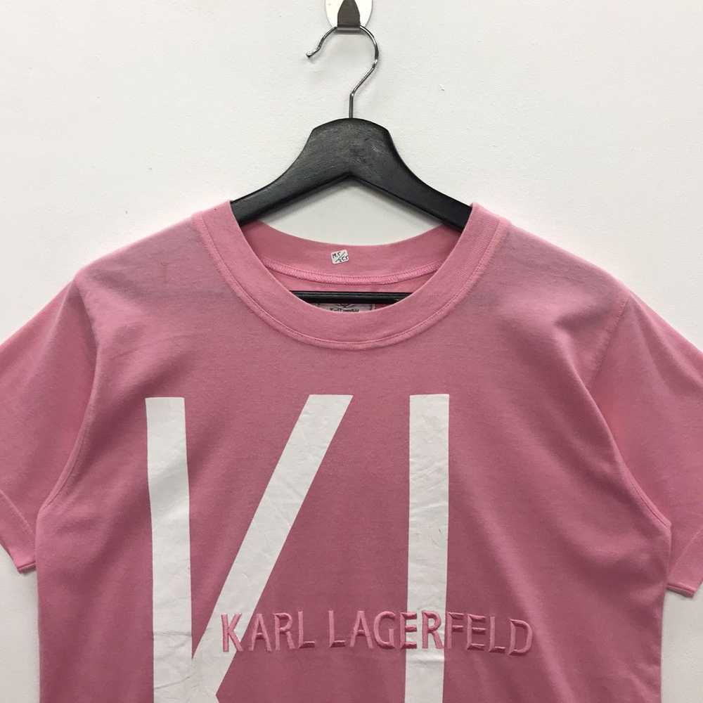 Designer × Karl Lagerfeld *Rare!! Karl Langerfeld… - image 2