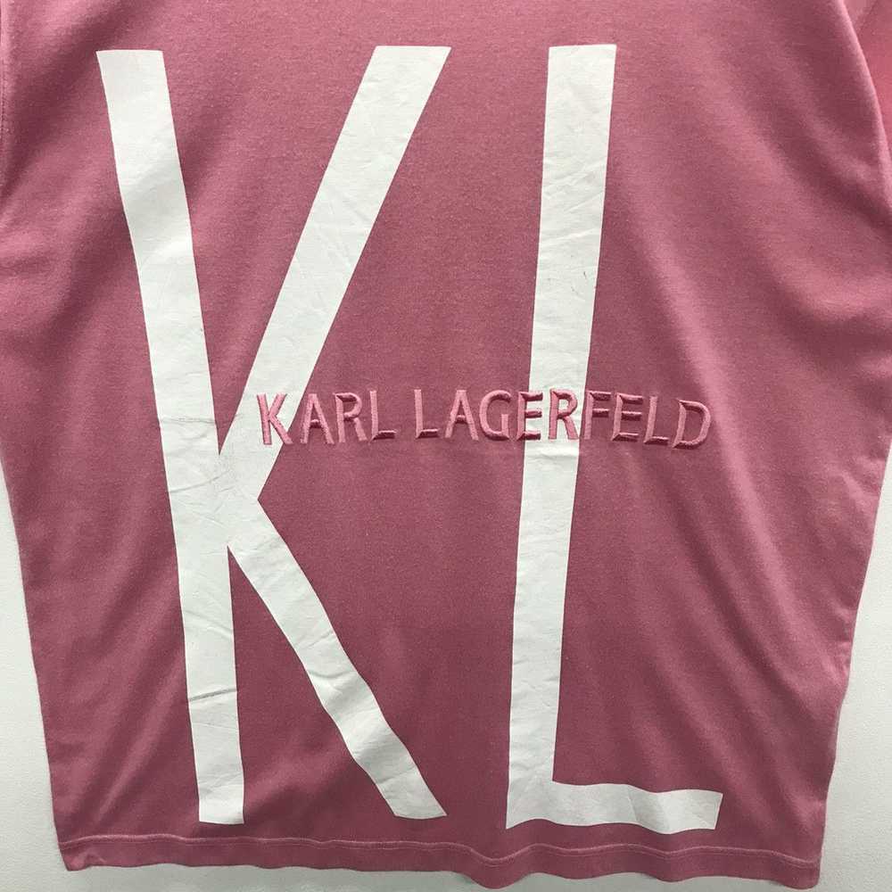 Designer × Karl Lagerfeld *Rare!! Karl Langerfeld… - image 4