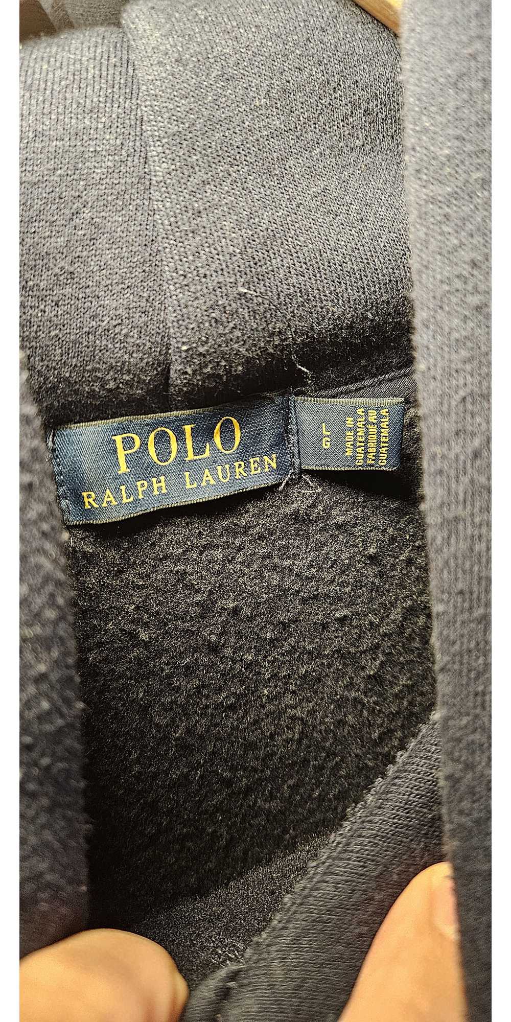 Polo Ralph Lauren Polo Ralph Lauren Polo Bear Hoo… - image 2