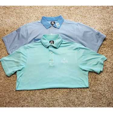 Footjoy Footjoy Polo Shirt Size Medium Mens Blue … - image 1