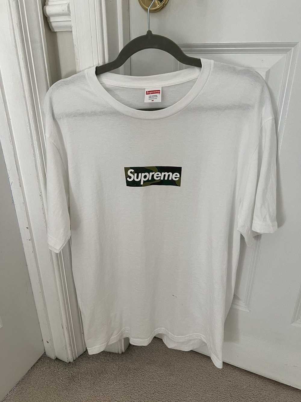 Supreme Supreme Camo Box Logo Tee - image 1